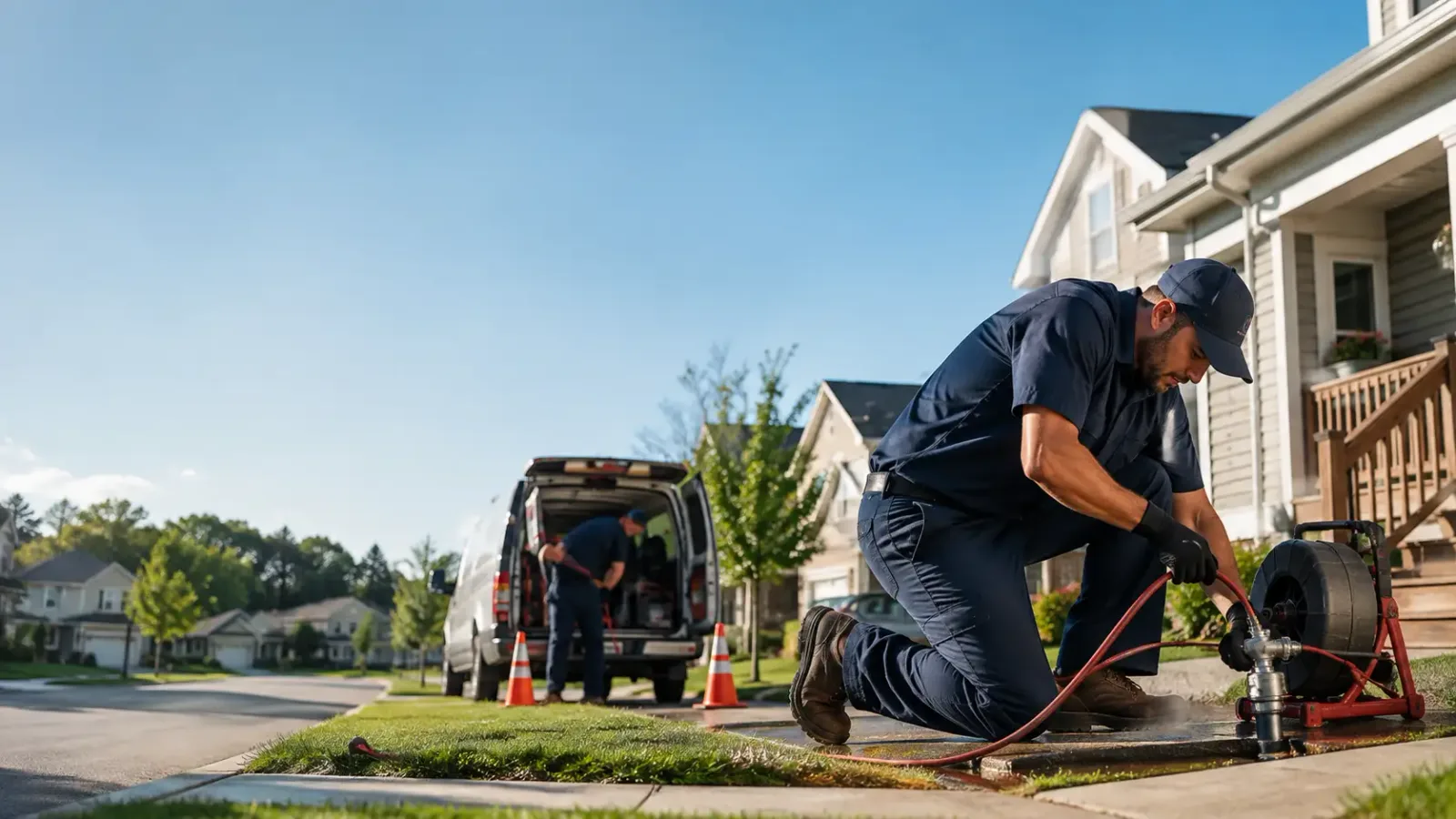 Emergency Plumbing in Union, WV